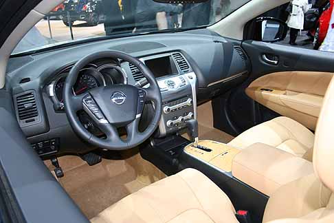 New York Auto Show Nissan